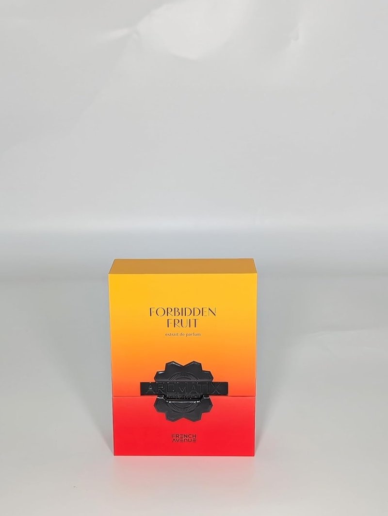 French Avenue Aromatix Forbidden Fruit Eau De Parfum, Oriental Floral Fragrance, 3.4 Fl Oz, Long Lasting Scent with Blood Orange and Amber Notes, Unisex Perfume