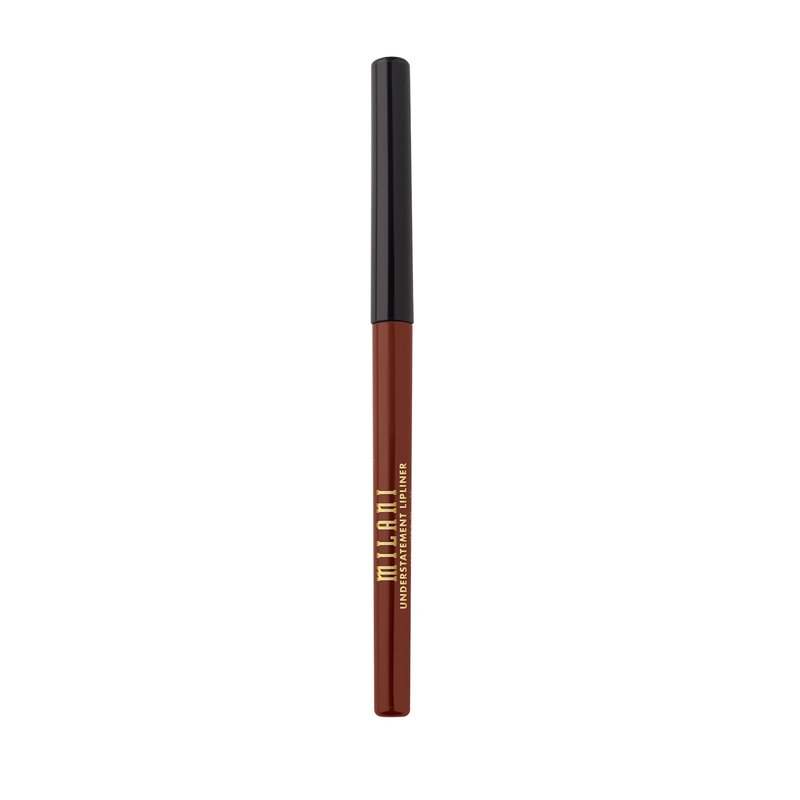 Milani Understatement Lipliner Pencil - Highly Pigmented Retractable Soft Lip Liner Pencil, Easy to Use Lip Makeup - Sienna Style