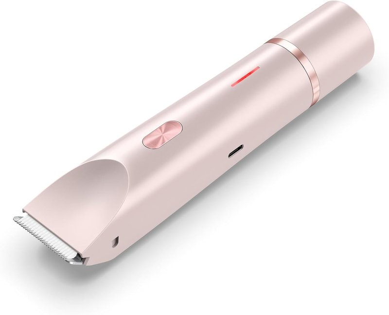 Bikini Trimmer for Women - 2-in-1 Electric Shaver for Body & Facial Hair Removal | Waterproof Rechargeable Design