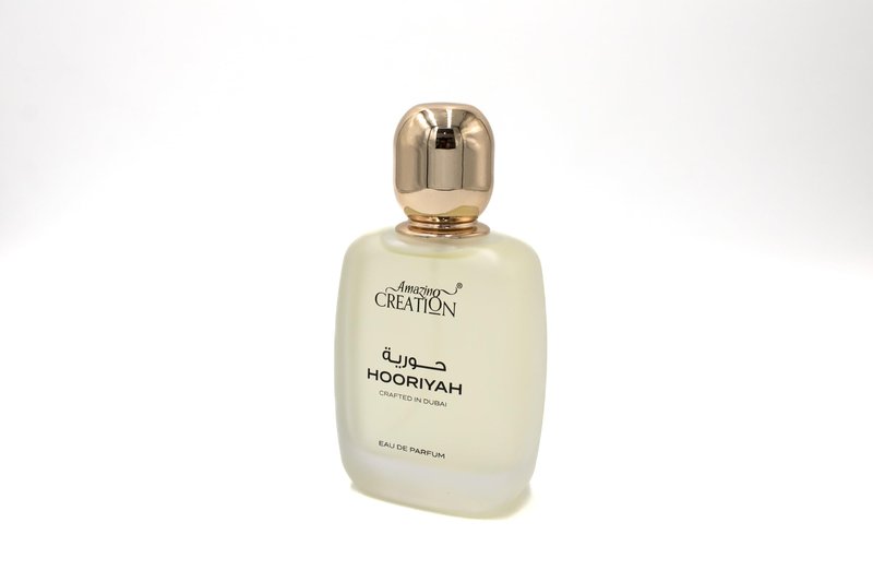 Amazing Creation Hooriyah Eau De Parfum, Floral Amber Fragrance for Women, 3.4 FL OZ / 100ml