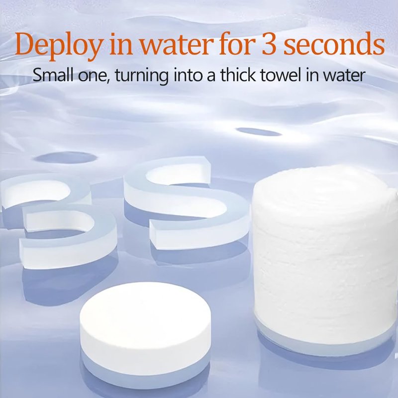 Disposable Face Towel hot face Towel,Wet Wipes AK-SHIP Towels Suitable for Towel Warmers for Your Face,Can be Used in Towel dispensers or manually Soaked in Water.(60 pcs Soft Towels)