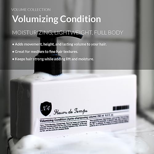 Number 4 Hair Conditioner, Volumizing Conditioner, Volumizing Condition, 8.5 oz