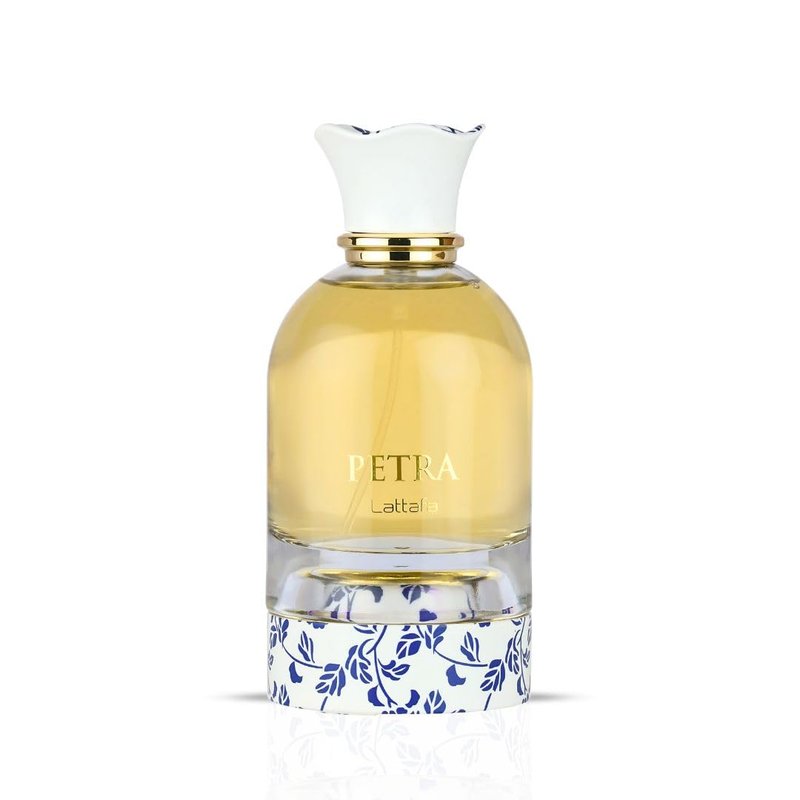 Lattafa Petra Eau de Parfum Spray for Women - Tropical Floral & Fruity Fragrance | 100ml (3.4 Oz) Long-Lasting Luxury Perfume