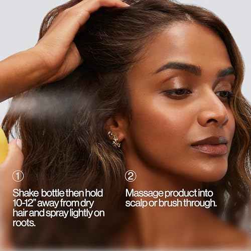 Eva NYC Freshen Up Invisible Dry Shampoo Spray Set - Oil-Absorbing, Odor-Removing Dry Shampoo for Light, Dark & Oily Hair -No White Cast - Warm Vanilla and Light + Fresh Scents - 5.3 fl oz (Pack of 2)