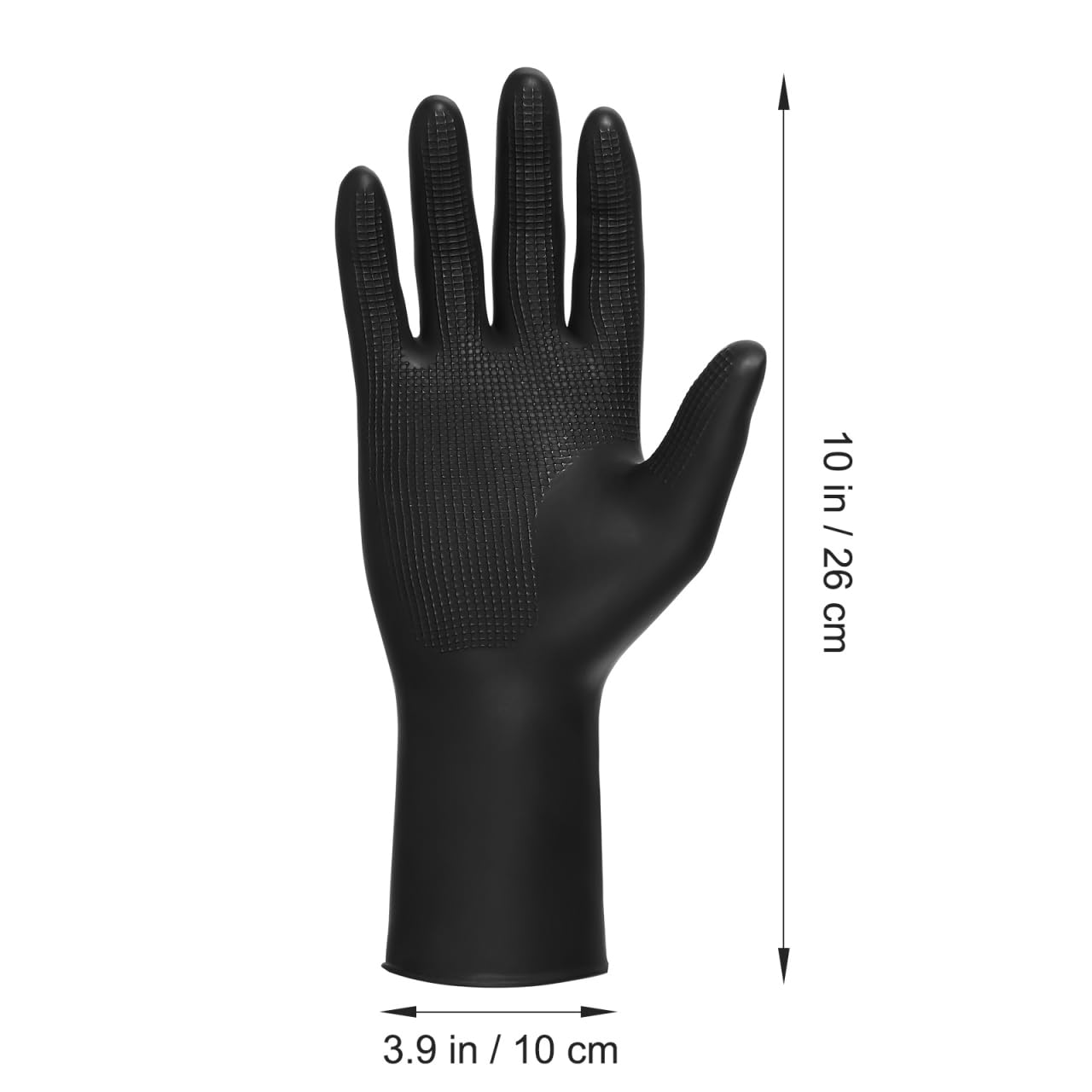 Uonlytech Hair Styling Accessories 3 Pairs Salon Hair Dye Gloves Black Hair Coloring Gloves Reusable Gloves for Hair for Home and Salon Hair Dyeing Mens Shampoo