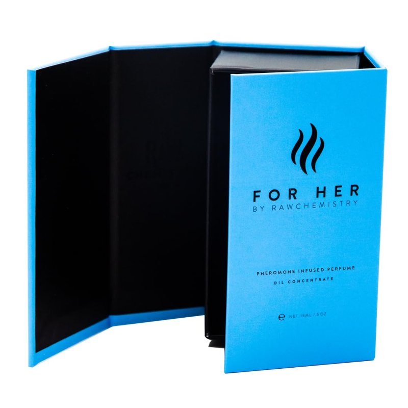 RawChemistry for Her - Pheromone Infused Perfume Oil - Extra Strength Elegance (15ml)