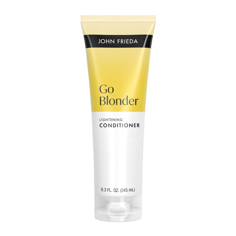 John Frieda Go Blonder Conditioner - Hydrating & Shine-Enhancing for Blonde Hair, 8.3 Fl Oz