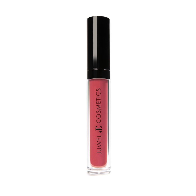 Juwel Cosmetics Luscious Matte Liquid Lipstick, Natural Long Lasting Lipstick with Avocado Oil & Kaolin Clay, Hydrating Mineral-Based Lip Color, Cruelty-Free & Lead-Free, Aspen