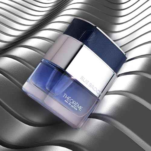 Rue Broca Theoreme Eau de Parfum Spray For Men, 3.0 Fl. Oz ? Bold and Masculine Fragrance with Citrus, Amber, and Patchouli