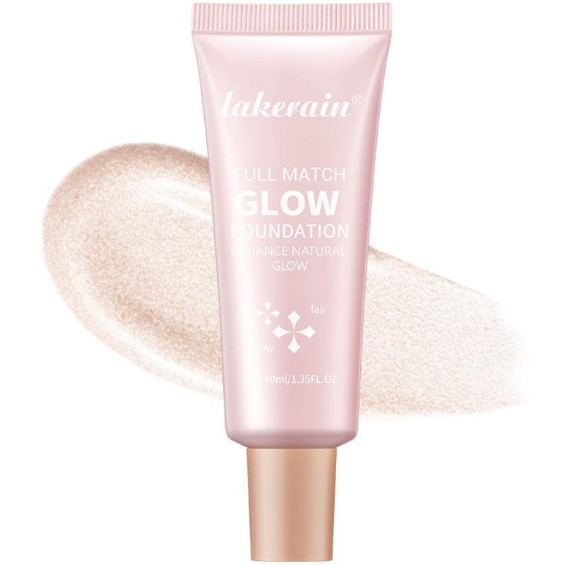 Natural Glow Illuminator Glotion - Multipurpose Hydrating Makeup Highlighter (Fair, 01)