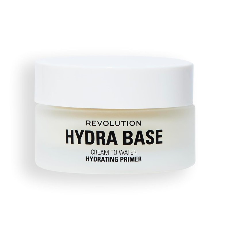 Revolution Beauty London Superbase Hydra Base Primer - Hydrating Vegan Makeup Primer for Glowing Skin | 0.84 fl oz