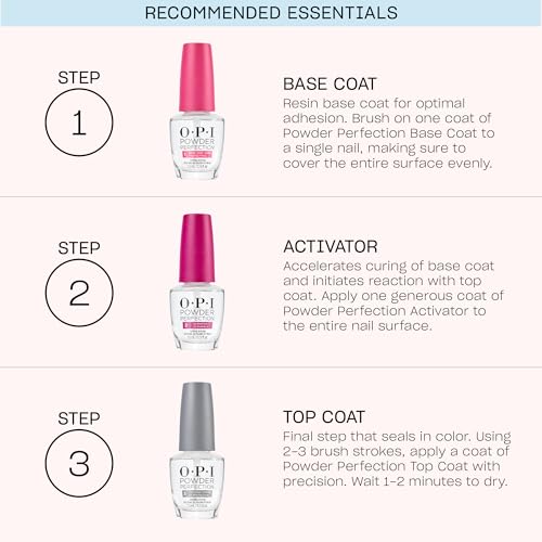 OPI Powder Perfection Mod About You | Opaque Soft Pink Cr?me Nail Dipping Powder | Acrylic Alternative