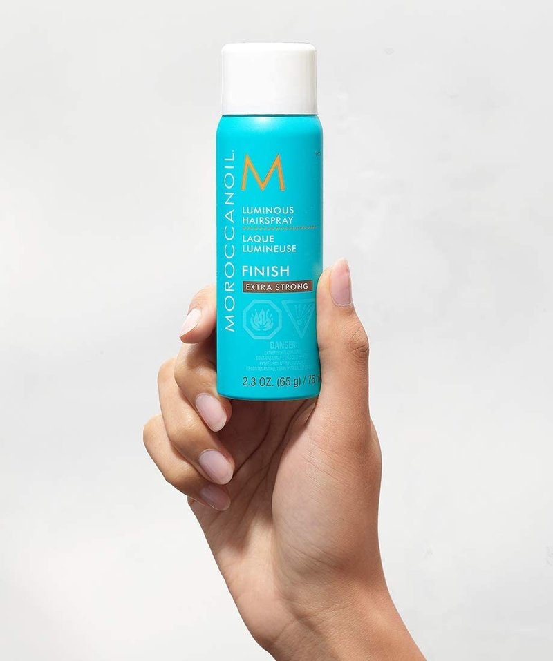 Moroccanoil Luminous Hairspray - Extra Strong Hold for All Hair Types | 10 oz