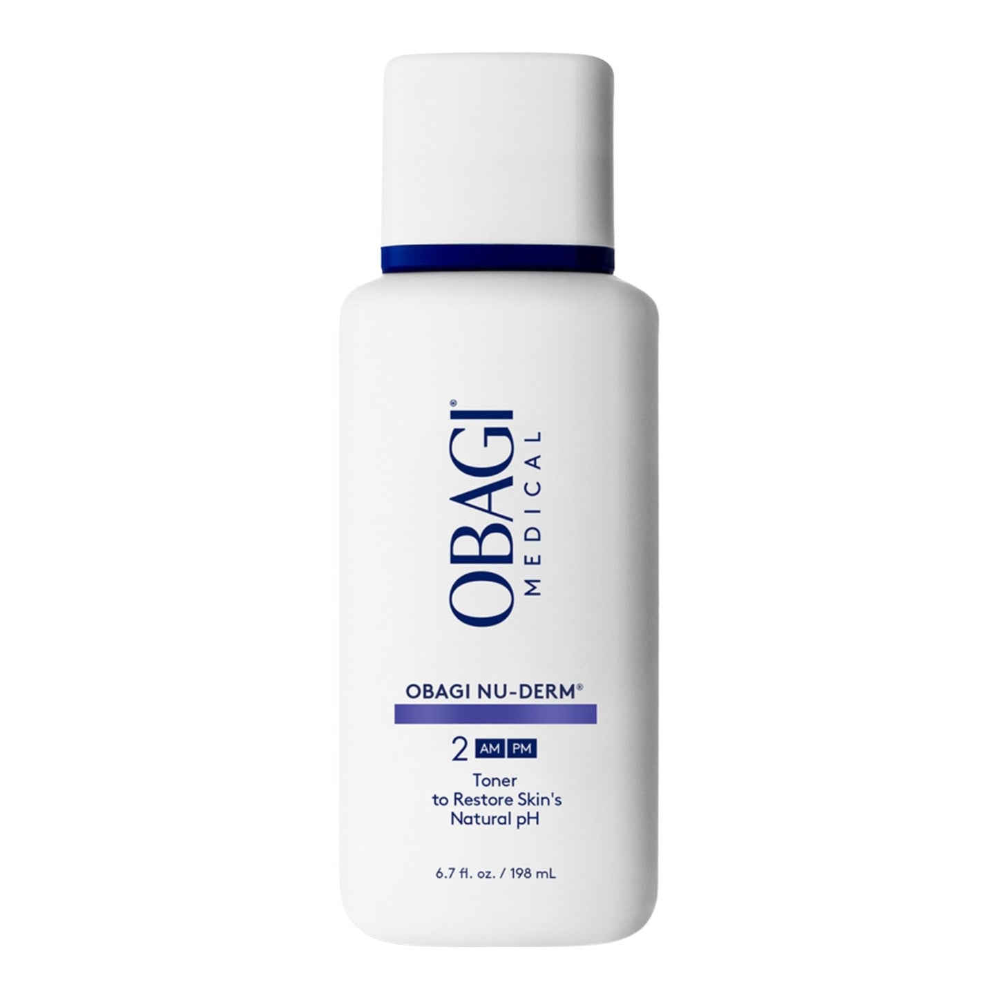 Obagi Medical Nu-Derm Face Toner for Oily Skin or Dry Skin Types, 6.7 Fl Oz