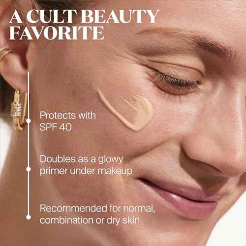 Supergoop! Glow Kit - Includes Glowscreen SPF 40 (0.5 oz), Full-Size Glow Stick SPF 50 (0.7 oz), and Glow Oil SPF 50 (1.0 fl oz)
