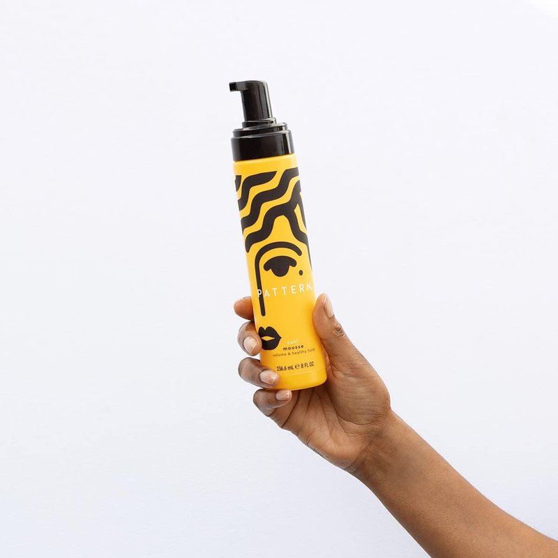 PATTERN Curl Mousse - Volume & Hold for Curly Hair 3A-4C | 8 fl oz