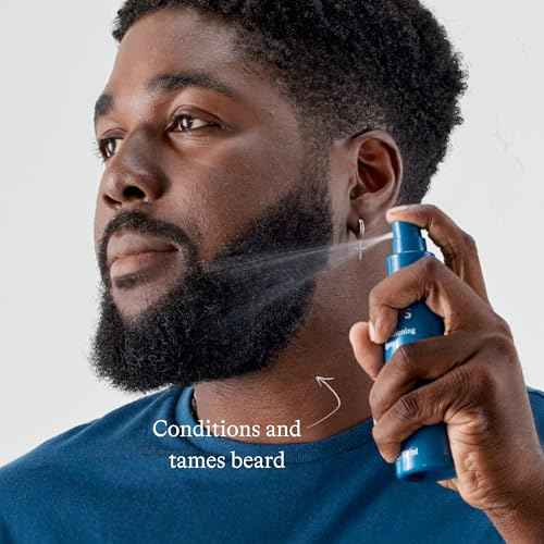 Harry's Beard Grooming Kit for Men, 5.1 Fl. Oz Wash and 3.4 Oz Conditioning Spray, Beard Care Kit