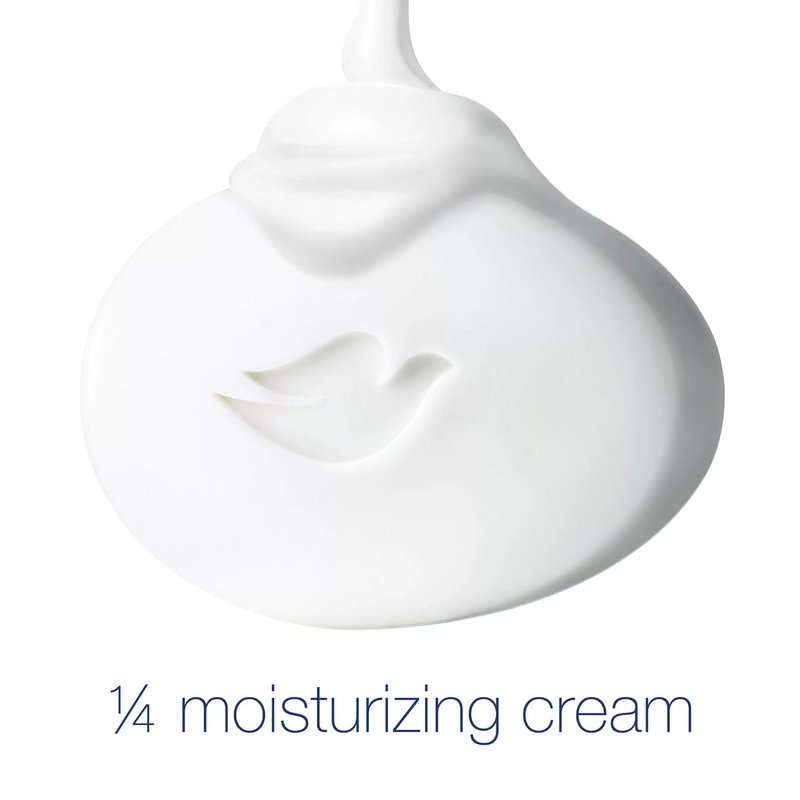 Dove Bar Soap - Gentle Cleanser for Sensitive Skin | 3.15 oz (Pack of 4)