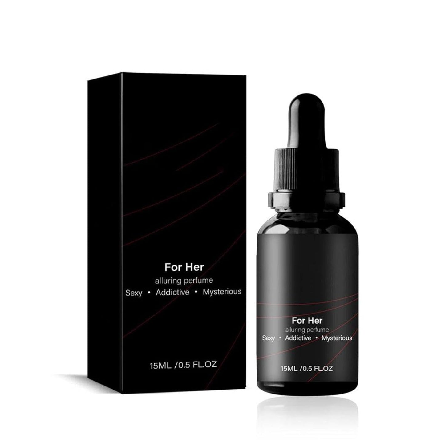 Skiennix Pheromone Perfume for Women - Long-Lasting Floral Jasmine & Rose Scent | 15ml Travel Size Attraction Oil