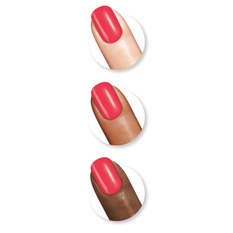 Sally Hansen Insta-Dri Nail Polish - Quick Dry, Long-Lasting Shine | 333 Peachy Breeze Pink Color