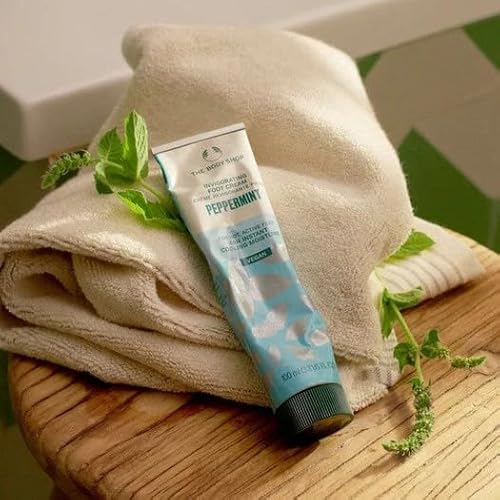 The Body Shop Peppermint Intensive Cooling Foot Rescue Cream, 100ml