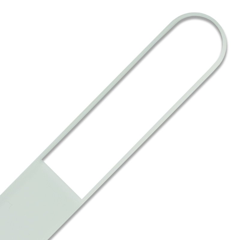 Mont Bleu Premium Glass Nail File - Genuine Czech Tempered Glass - Handmade - Best Crystal Nail File for Natural Nails
