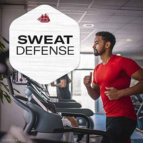 Old Spice Sweat Defense Antiperspirant Deodorant for Men, 24/7 Sweat & Odor Protection, Lasting Freshness, Clear Gel, Swagger Scent, 3.8 oz (Pack of 12)