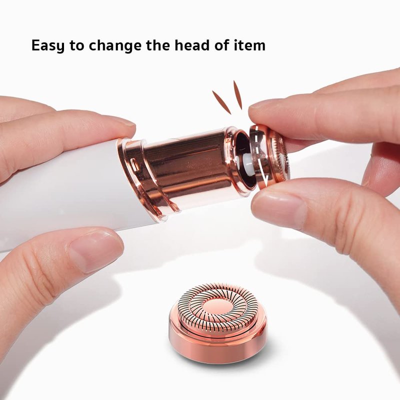 Flawless | Replacement Heads for Facial Hair Remover - Gen 2 Blades for Smooth Hair Removal