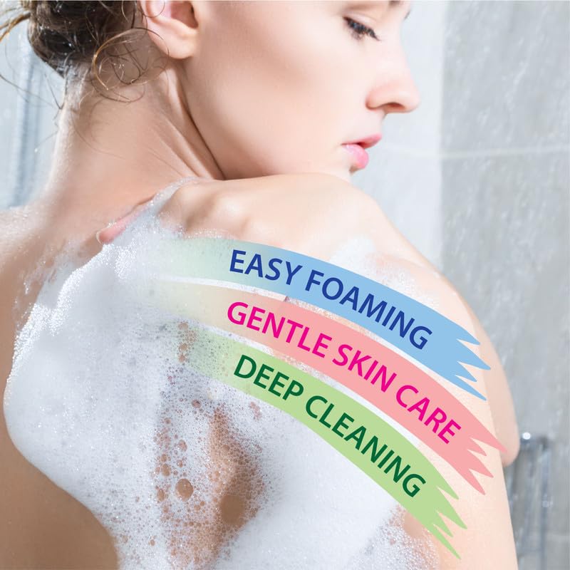 Dead Sea Collection Lavender Body Wash - Gentle Cleansing with Pure Dead Sea Minerals & Lavender Oil | Pack of 2 (67.6 fl. oz)