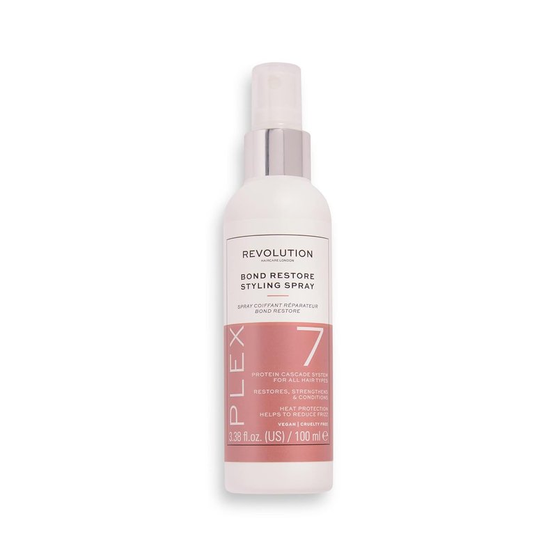Plex 7 Bond Restore Styling Spray - Heat Protectant & Shine Enhancer | Vegan, 100ml