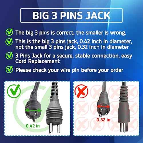 30.000RPM Professional Nail Drill Machine - Hand Drill for Nails - Replacement Nail Drill Handpiece Compatible with KUPA KP55, KP60, KP5000, UP-200