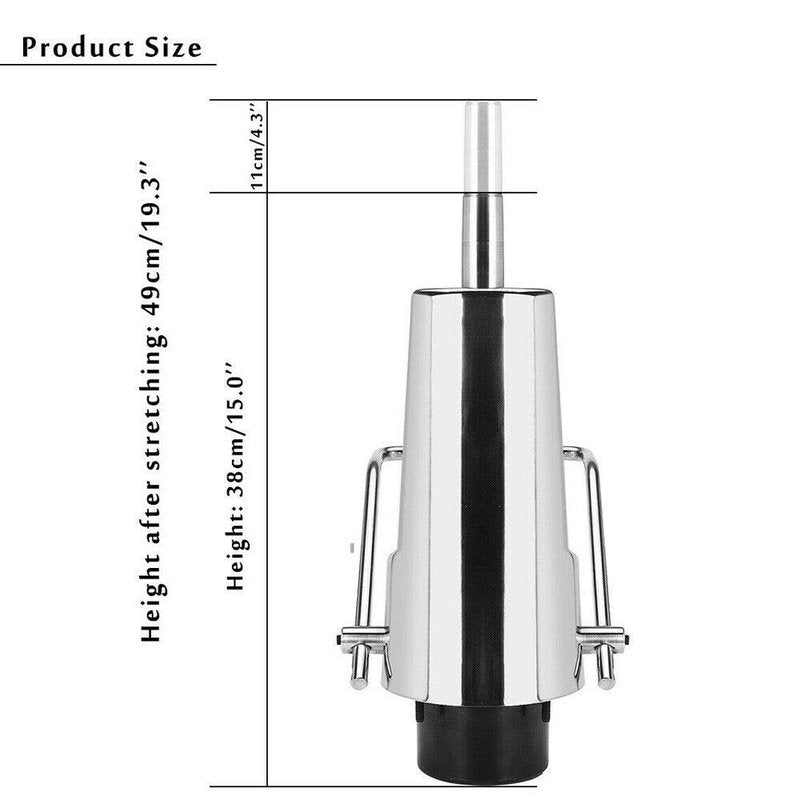 Barber Chair Replacement Hydraulic Pump - for Bar Beauty Salon Hairdressing Adjustable Height, Weight Capacity 440 Lbs/200kg, Replacement Hydraulic Pump Parts for Most Standard Styling Chairs