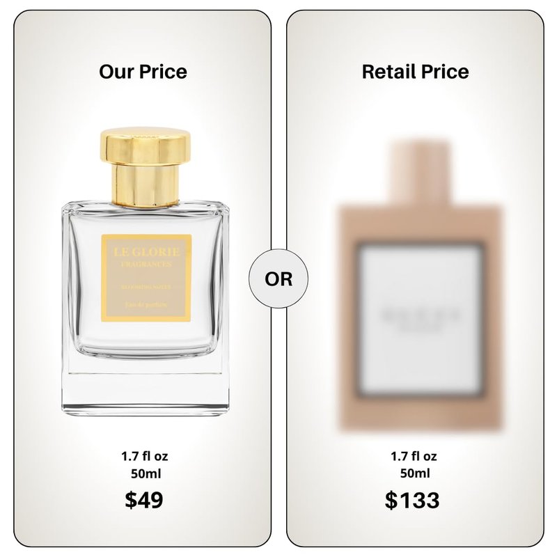 Le Glorie Fragrances Inspired by Bloom Eau de Parfum, Blooming Notes EDP, Long Lasting 12-14 Hours Perfume Spray for Women, All Skin Types - Cruelty Free - 0.33 oz 10ml