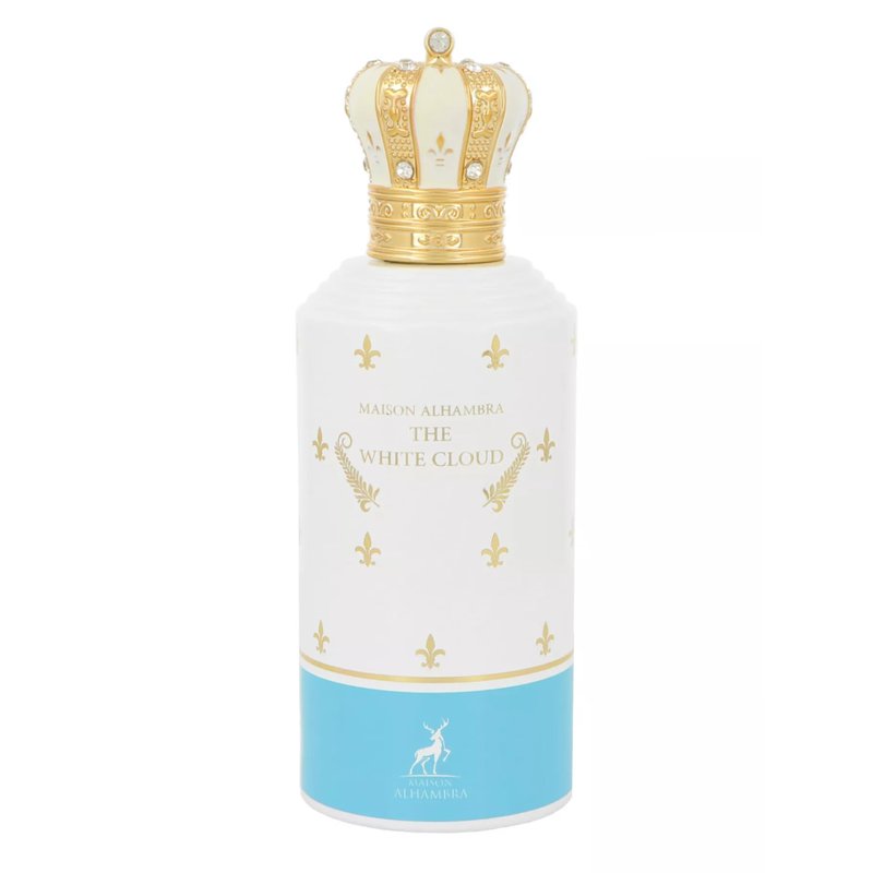 Maison Alhambra The White Cloud – Gourmand, Floral, Woody, Sweet – Eau de Parfum Spray Long-Lasting Fragrance for Unisex, 3.4 Ounce / 100 ml