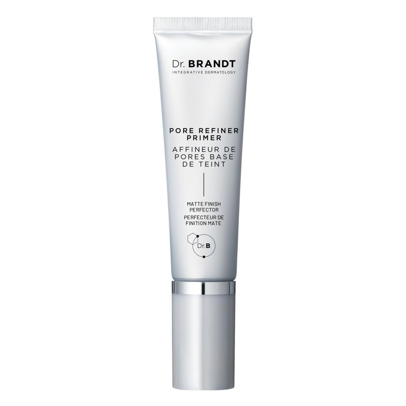 Dr. Brandt Pores No More, Pore Refiner Primer - Instantly Minimizes the Appearance of Pores, Absorbs Oil & Mattifies Shine - 1.0 fl oz