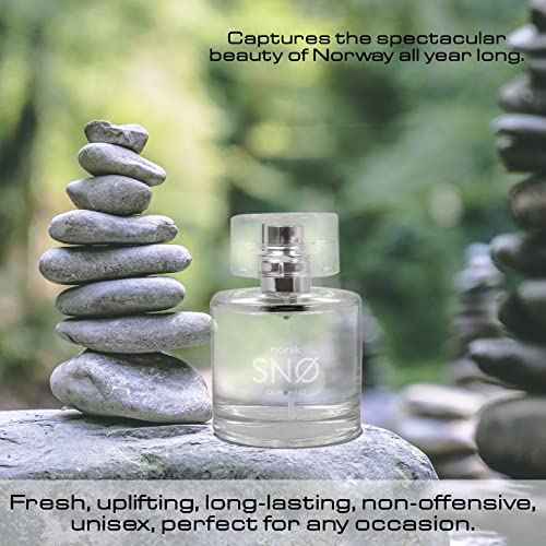 Geir Ness NORSK SN¨ª Eau de Parfum - Unisex Cologne with Fresh Herbs Sensual Perfume - Unisex Natural Perfume (100 ml)