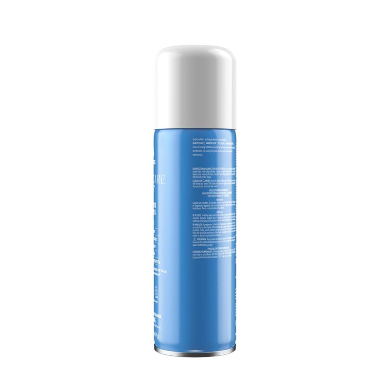 Andis 12750 Cool Care Plus 5-in-1 Clipper Spray - Blade Care Treatment, 15.5 oz Can
