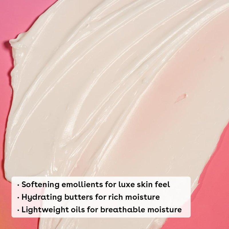 Cashmere Skin Collection Post-Shave Smooth Body Cream - Vanilla Cashmere, 72-Hour Hydration, Nourishing Shea Butter, 7 fl oz