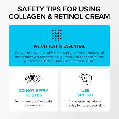 SimplyVital Collagen, Retinol & Hyaluronic Acid Cream - Anti-Aging Retinol Cream for Face, Neck & D?collet? - Made in USA - Daily Moisturizer Face Cream - 3.38 fl oz