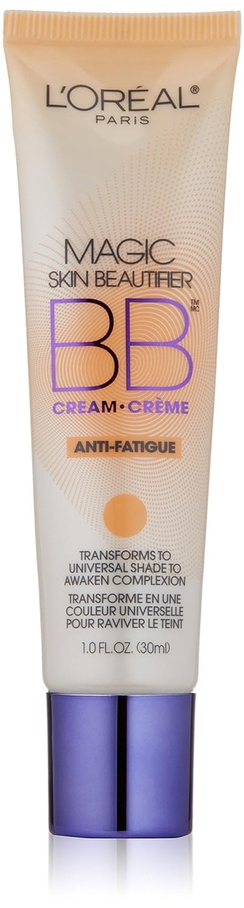 L'Oréal Paris BB Cream - Magic Skin Beautifier Tinted Moisturizer, Anti-Fatigue, 1 fl oz