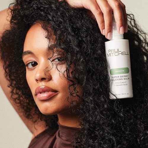 Paul Mitchell Super Skinny Relaxing Balm, Frizz Control For Wavy, Curly or Textured Hair