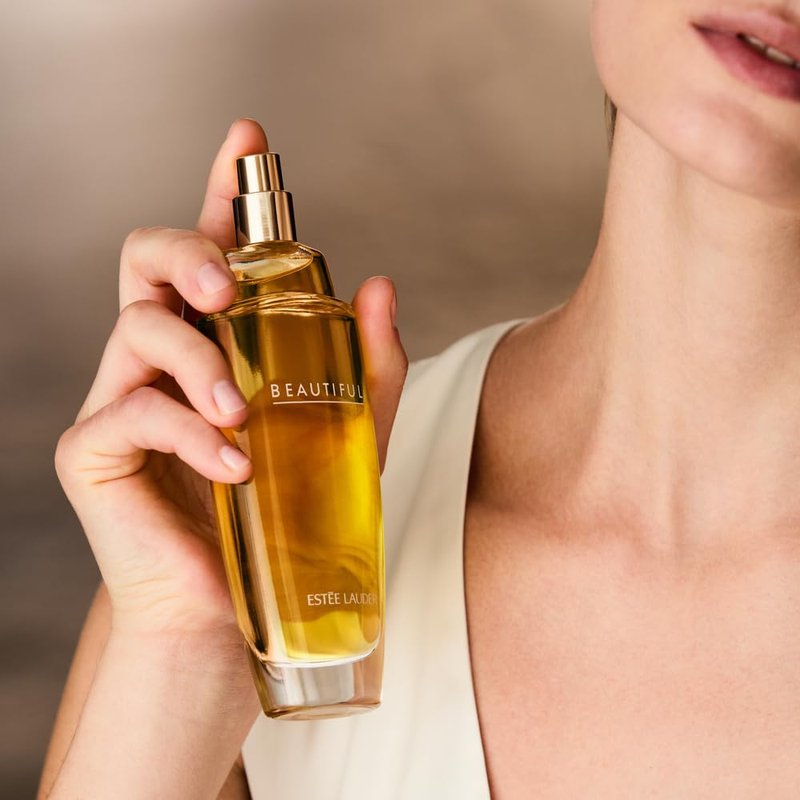 Estée Lauder Beautiful Eau de Parfum Spray - Floral Fragrance with Rose, Lily & Tuberose | 3.4 oz