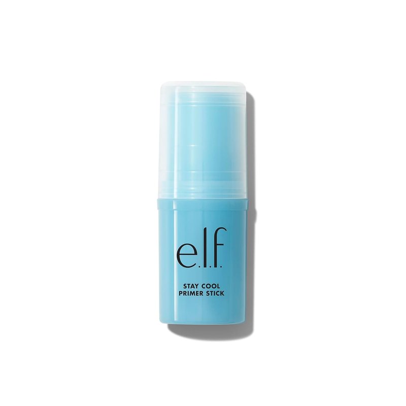 e.l.f. Stay Cool Primer Stick - Hydrating Gel Makeup Primer with Aloe Water | Vegan & Cruelty-Free