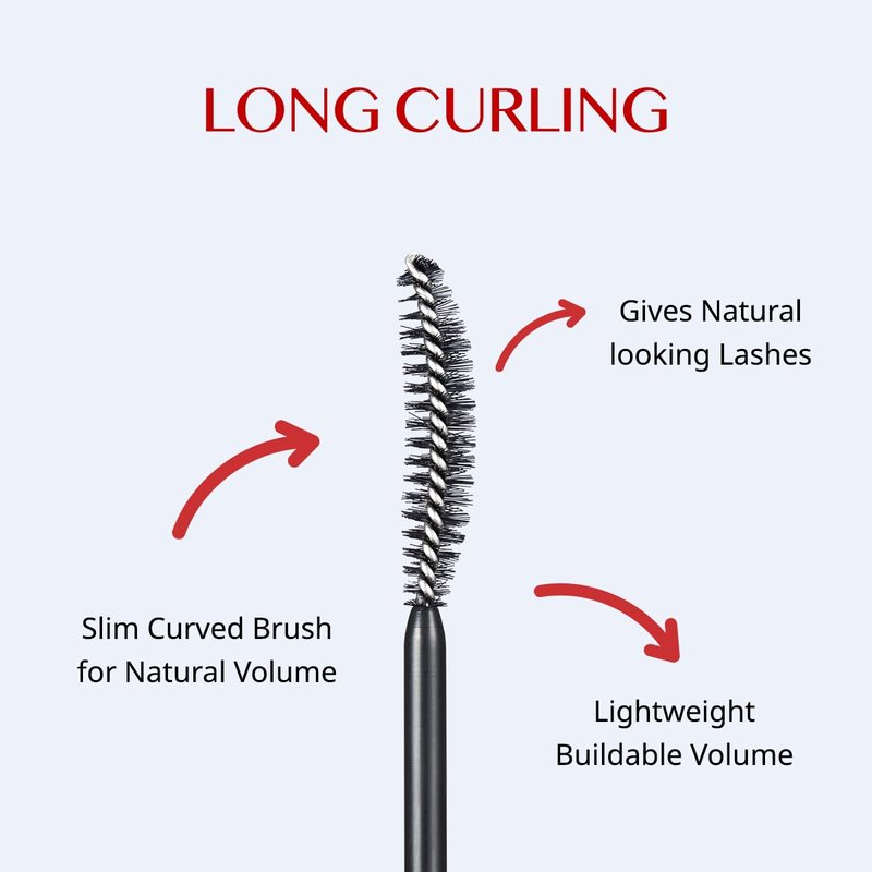 CLIO Kill Lash Superproof Mascara Set - Waterproof Long Curling & Volume Mini with Remover | Smudge-Resistant