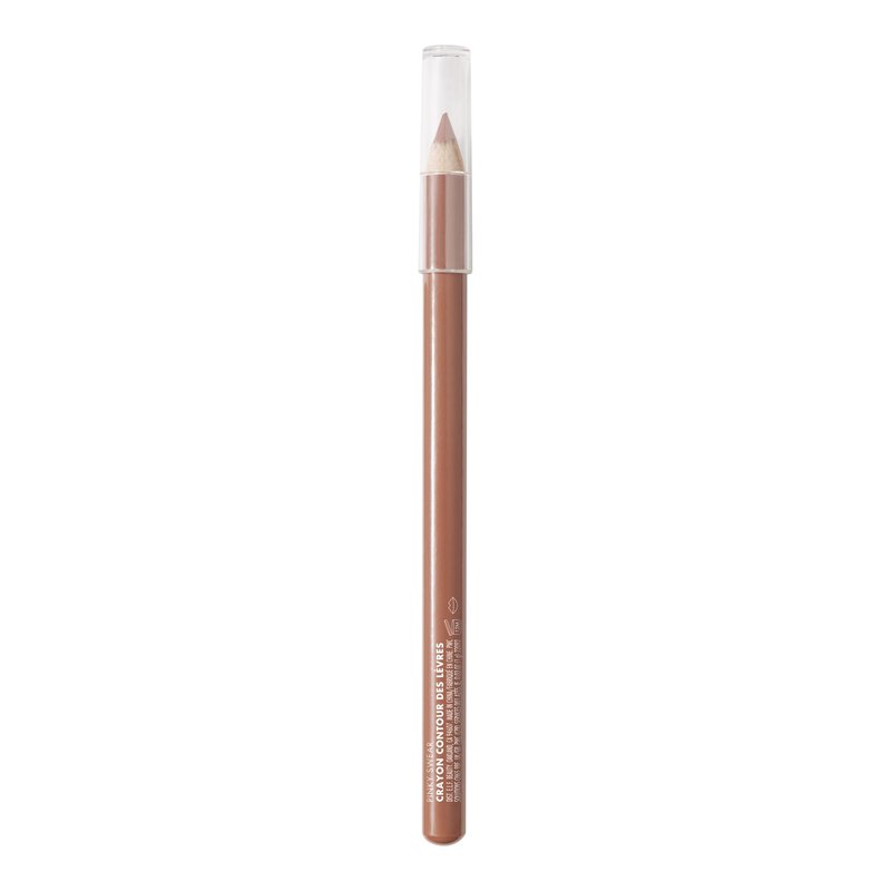 e.l.f. Cream Glide Lip Liner, Highly-Pigmented Pencil For Shaping & Sculpting Lips, Semi-Matte Finish, Vegan & Cruelty-Free, Pinky Swear