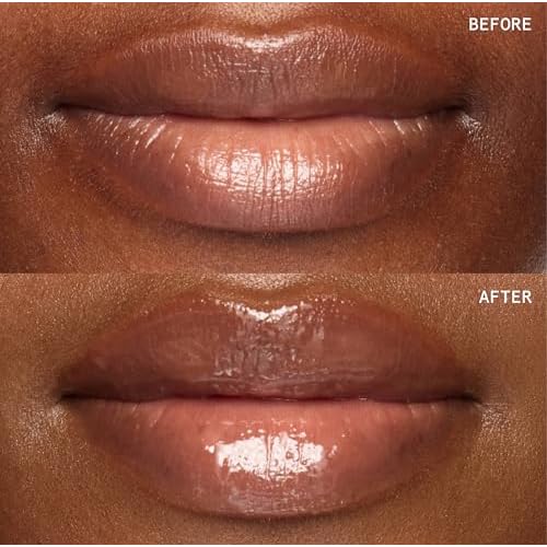 Beauty Pie Wondergloss Collagen Lip Oil + Nude?Nectar 0.13?fl?oz ? Hydrating, Plumping, Non?Sticky Lip Oil Gloss Hybrid with Collagen AC Micro?Vectors & Cherry Hibiscus Oils