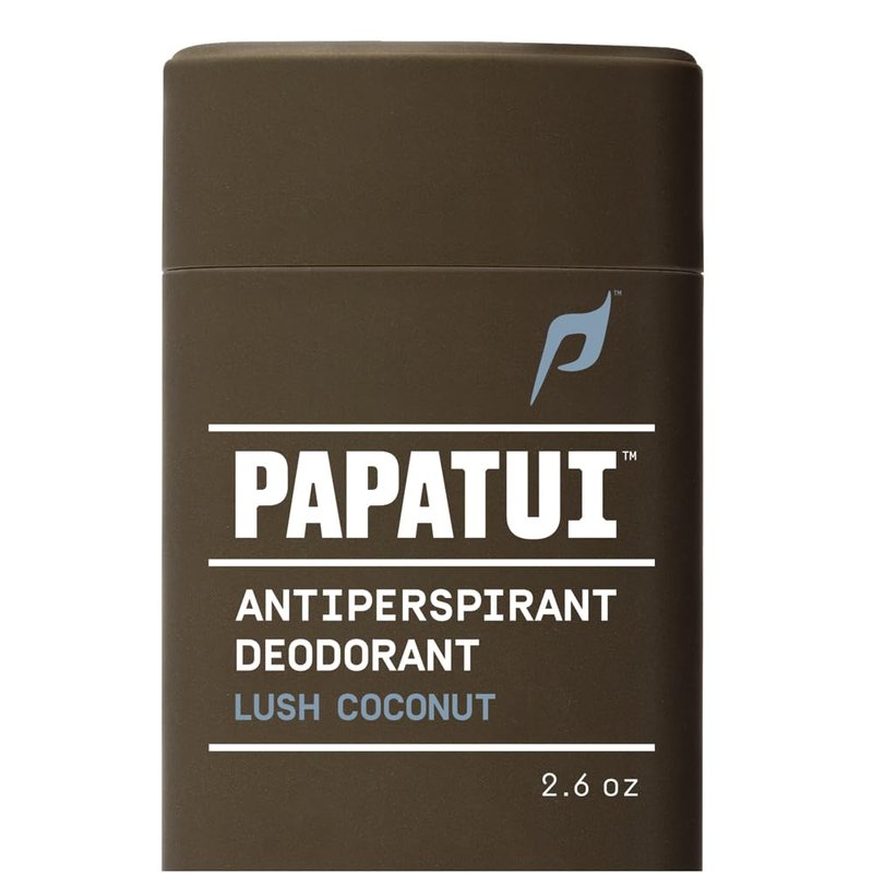 PAPATUI by Dwayne Johnson Triple Action Antiperspirant for Men | Sweat Control, Odor Neutralizer & Skin Nourishing | Lush Coconut | 2.6 oz