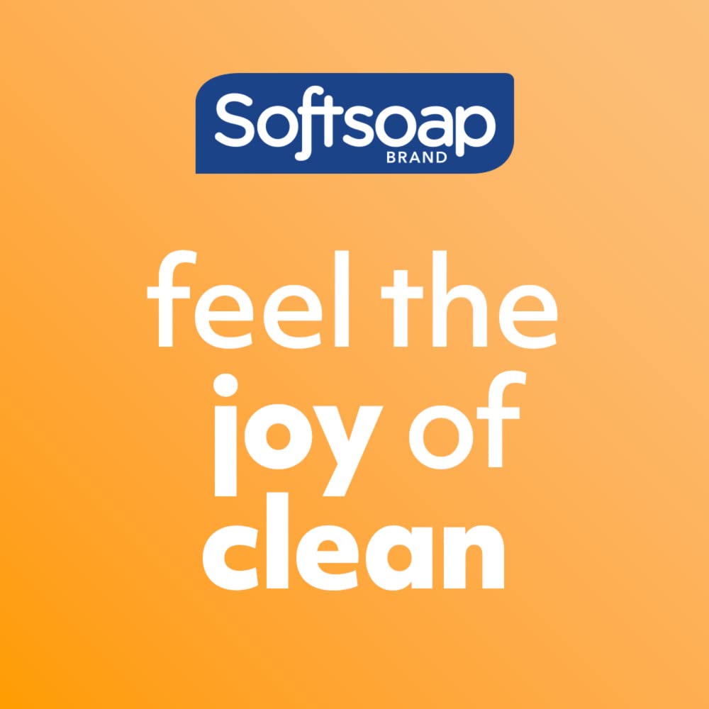 Softsoap Antibacterial Liquid Hand Soap - White Tea & Berry Scent, 50 fl oz Refill (Pack of 2)