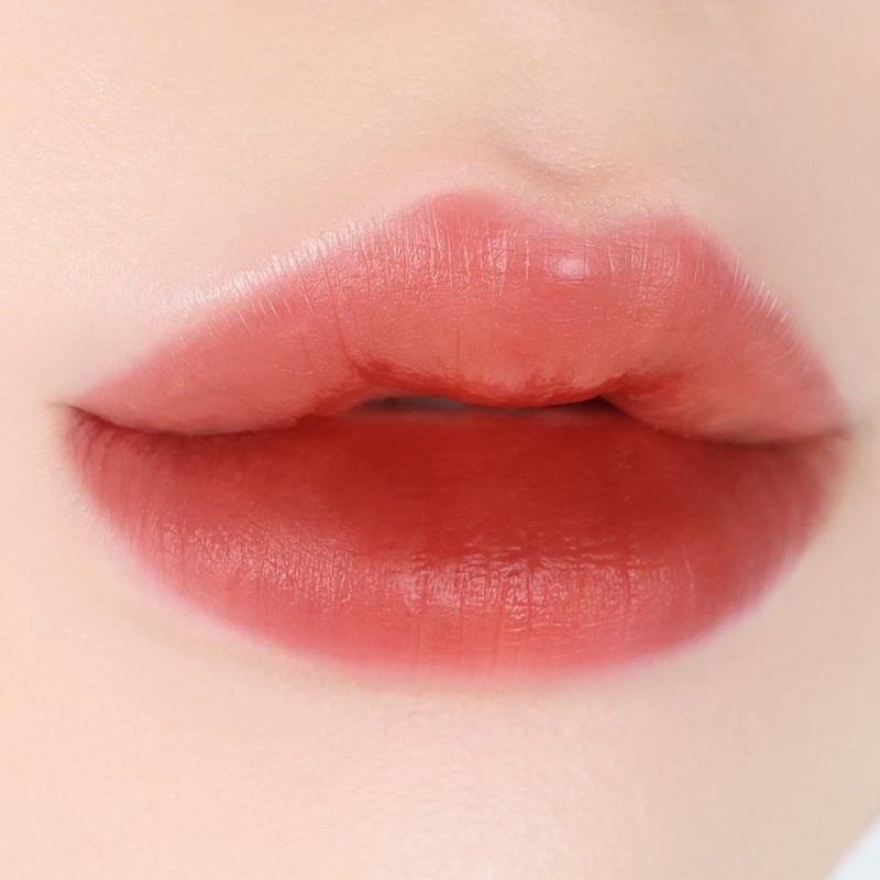 Oiad Liptique Lip Plumping Stain - 24-Hour Waterproof Lip Tattoo, Nourishing Korean Tint (005 WEIRVE)