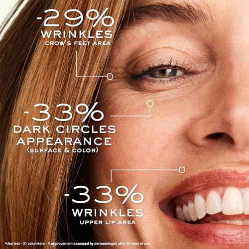 Nuxe Nuxuriance Ultra Eye & Lip Contour Cream with Hyaluronic Acid and ALFA 3R Technology, Firming, Anti-Aging Treatment, 0.51 fl oz
